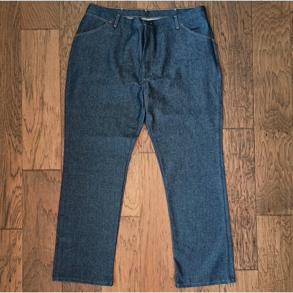 Bulwark Jeans Flame Resistant Mens Sz 42 FR Denim Workwear Shortened 32" READ